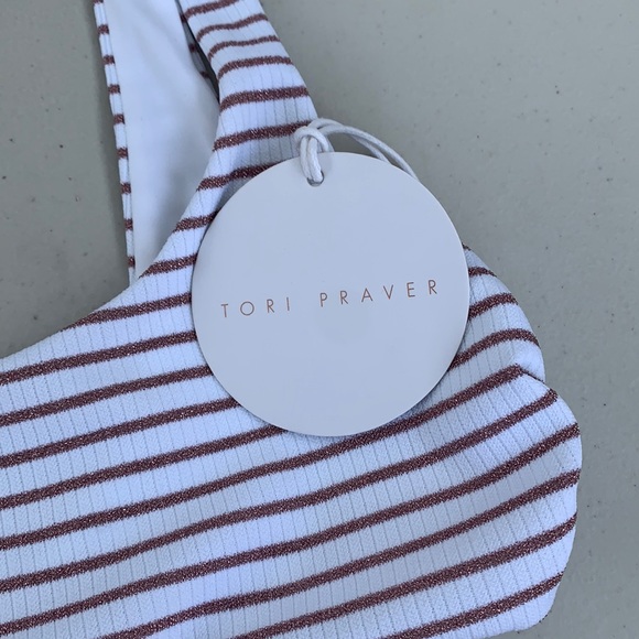 Tori Praver Ellie Bralette Bikini Top - Picture 4 of 6